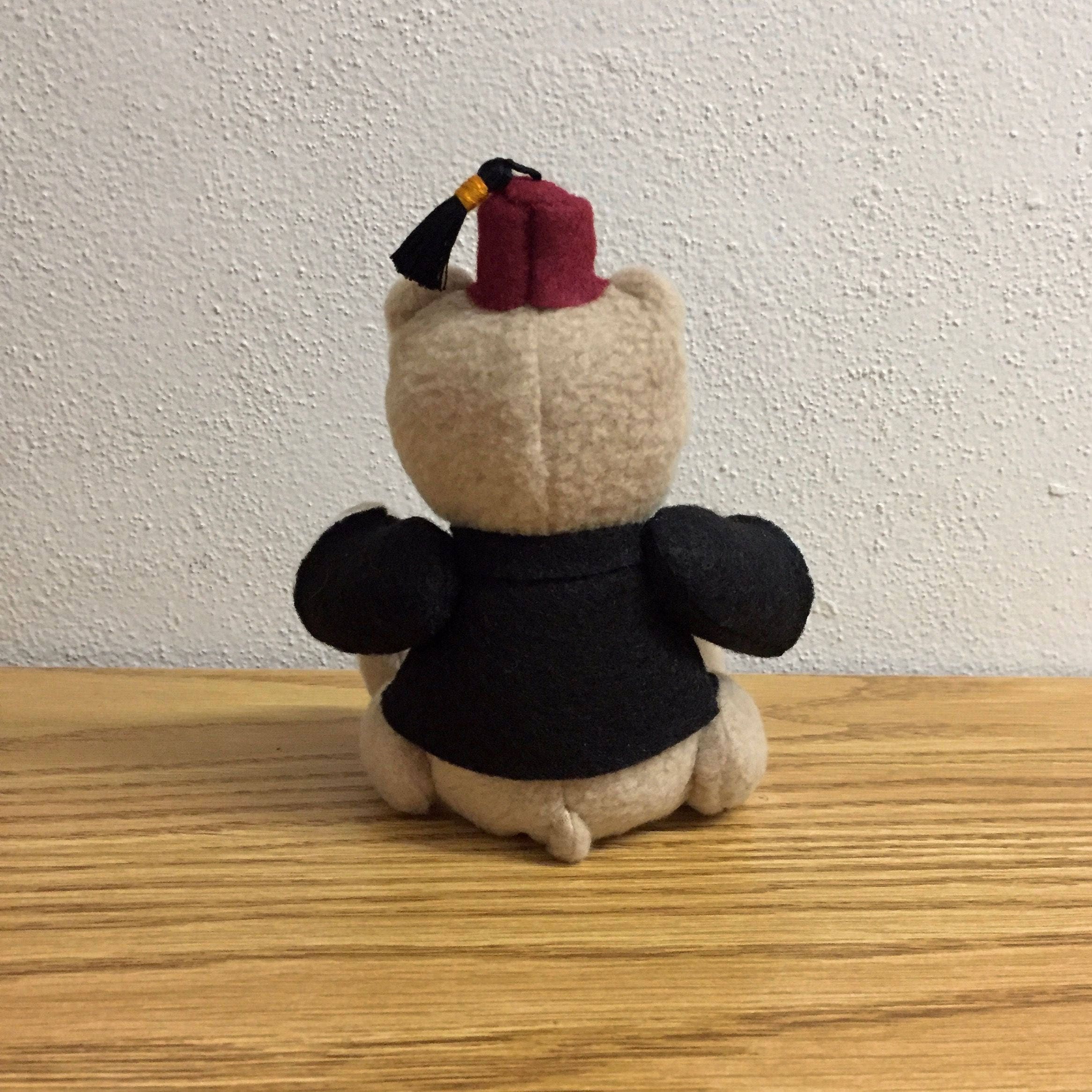 Gravity Falls Inspired Plushie Great Uncle Stan Grunkle - Etsy Sweden