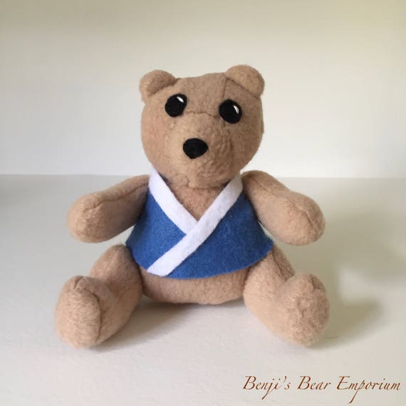 Avatar The Last Airbender Inspired Plushie Sokka Water Etsy - cuddly brown bear roblox