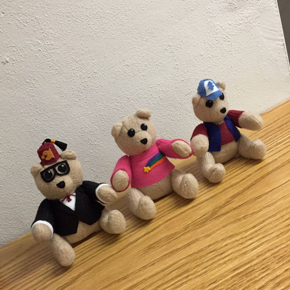 Gravity Falls Inspired Plushie Great Uncle Stan Grunkle - Etsy