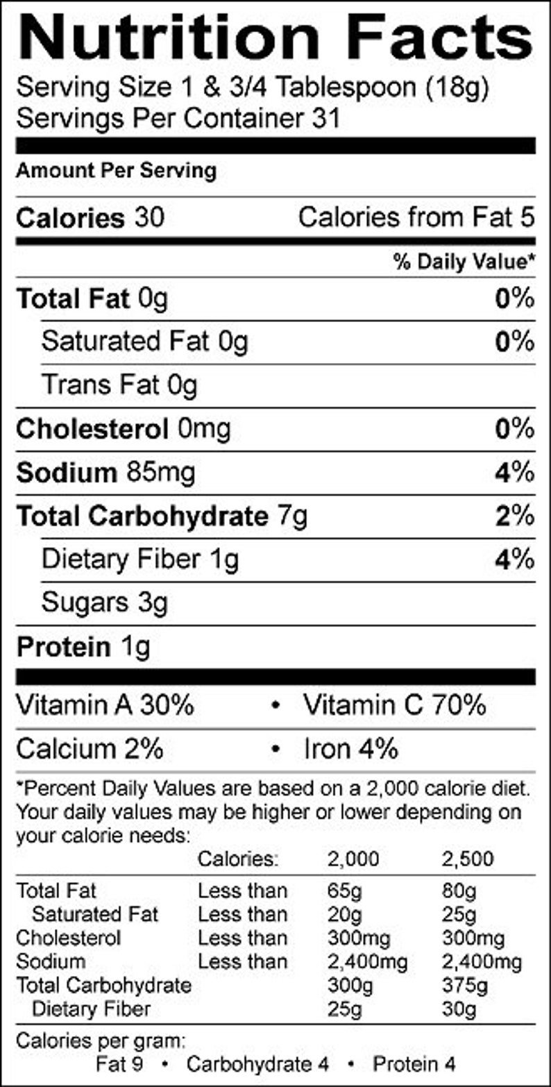 Jollof Rice Seasoning Mix 20 Oz Etsy