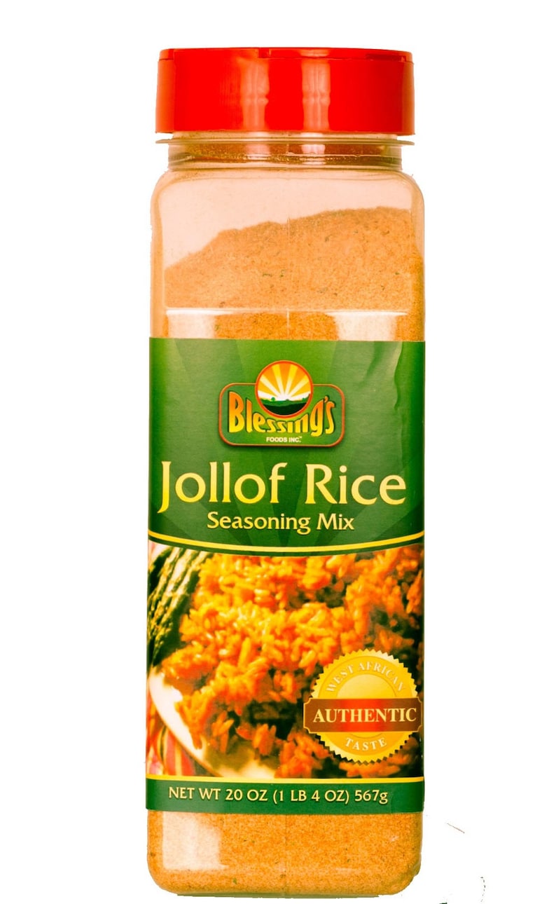 Jollof Rice Seasoning Mix 20 Oz Etsy
