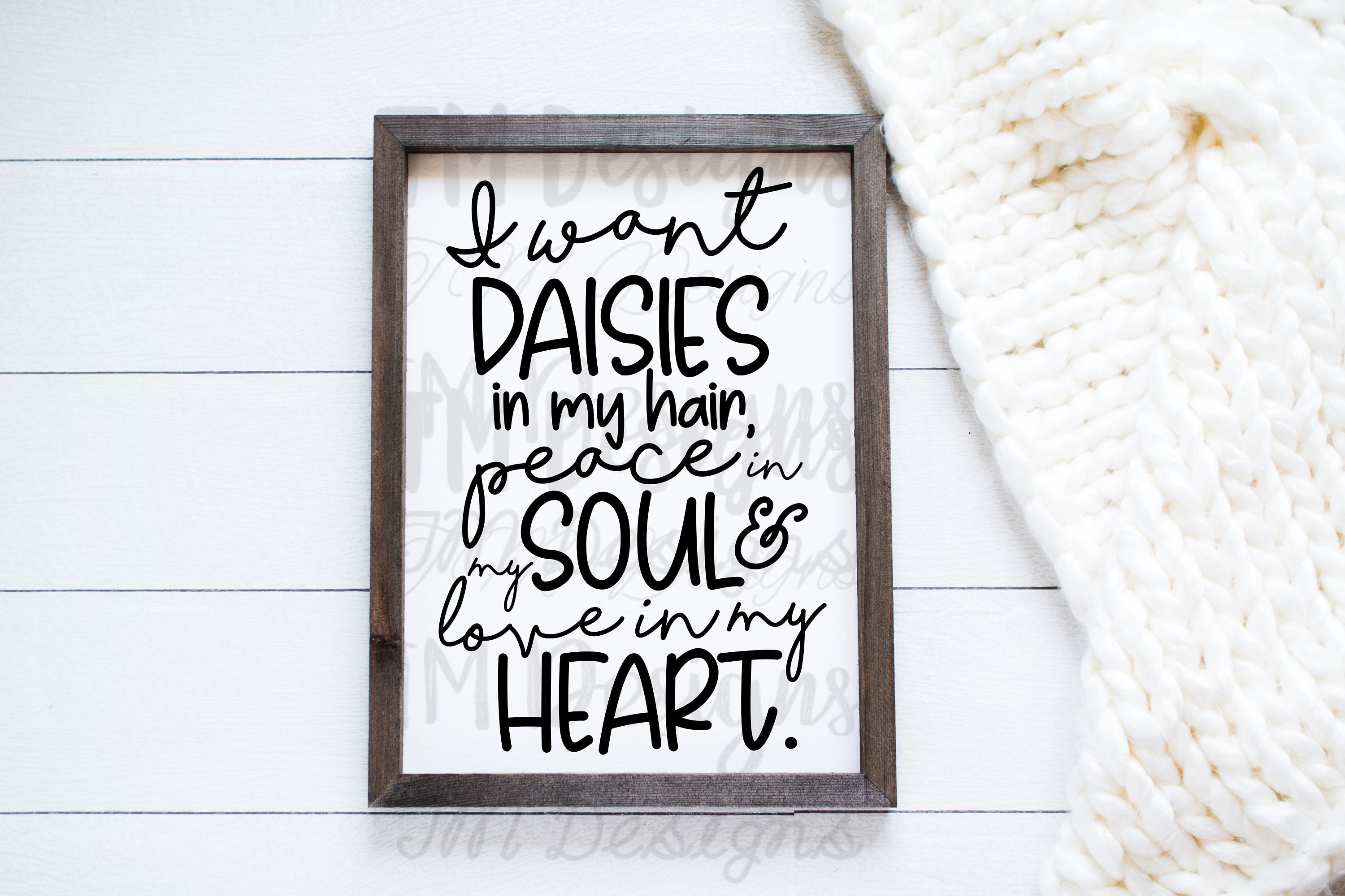 Daisies in My Hair Printable / SVG Cut File Etsy