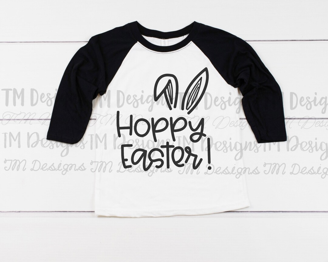 Hoppy Easter Printable/cut File - Etsy