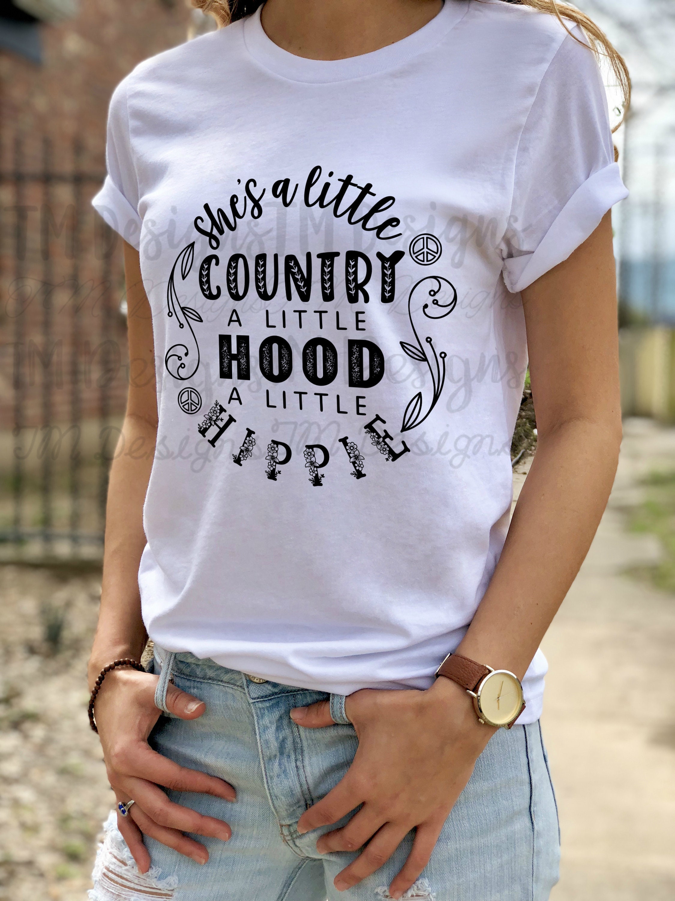 little hippie little hood shirt