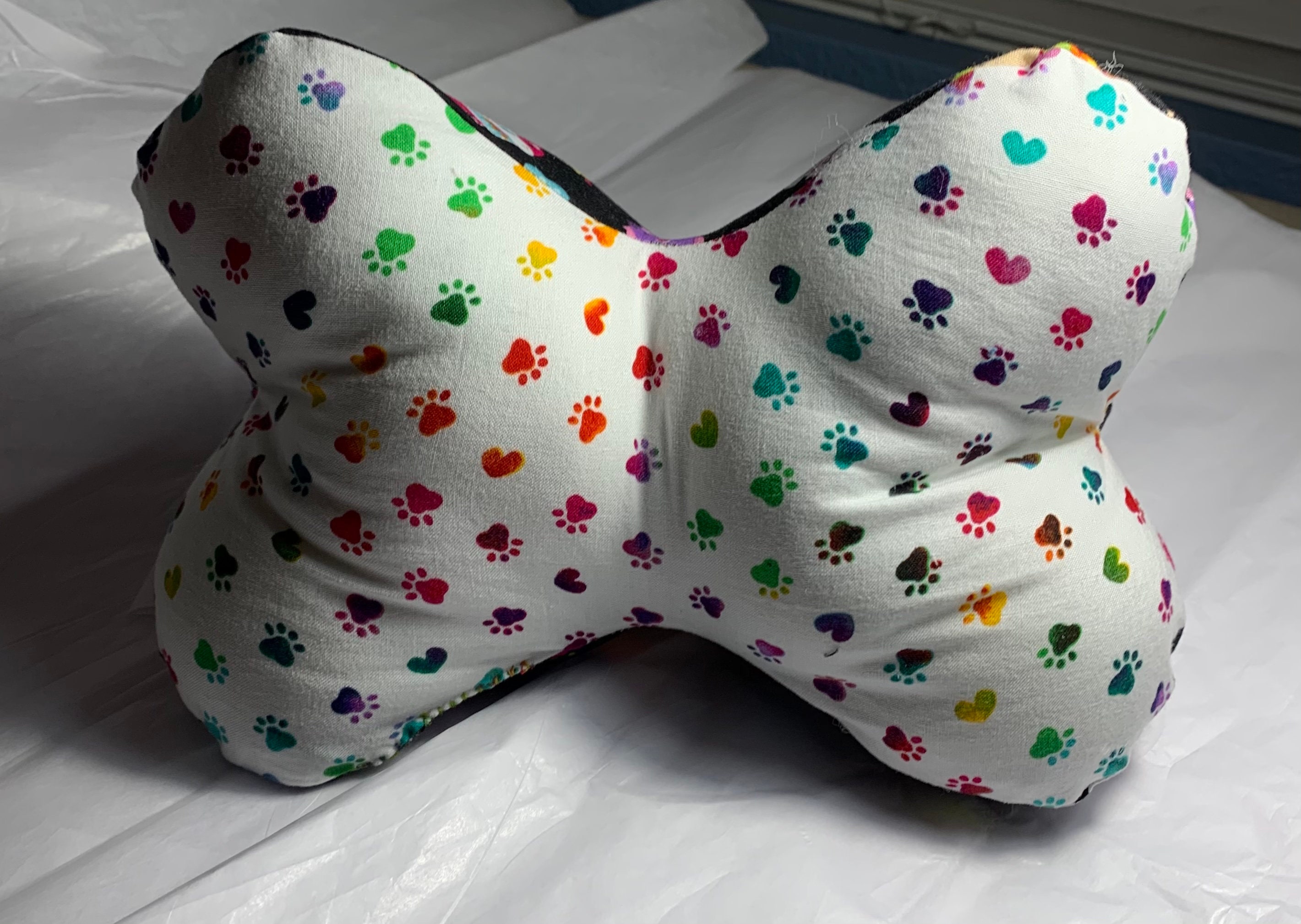 POODLE Top Knot/Lap Bone Pillow Etsy