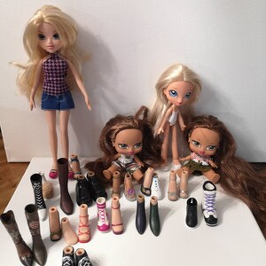 bratz clothes and shoes