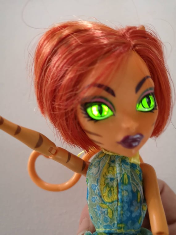 monster high orange cat