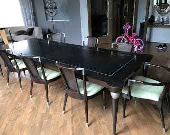 One of a kind Mid century modern dining set