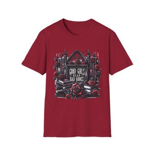 Good Girls Read Bad Books T-Shirt: Dark Romantasy Book Lover Gift