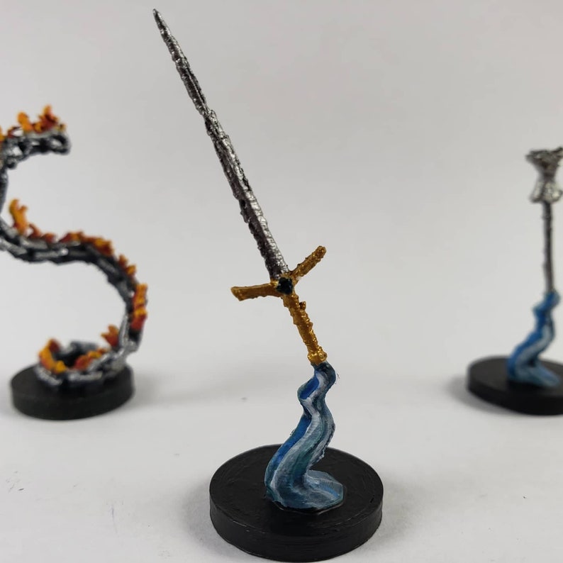 Spiritual Weapons 3D Printed Miniatures | Etsy