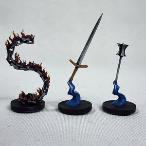 Spiritual Weapons 3D Printed Miniatures