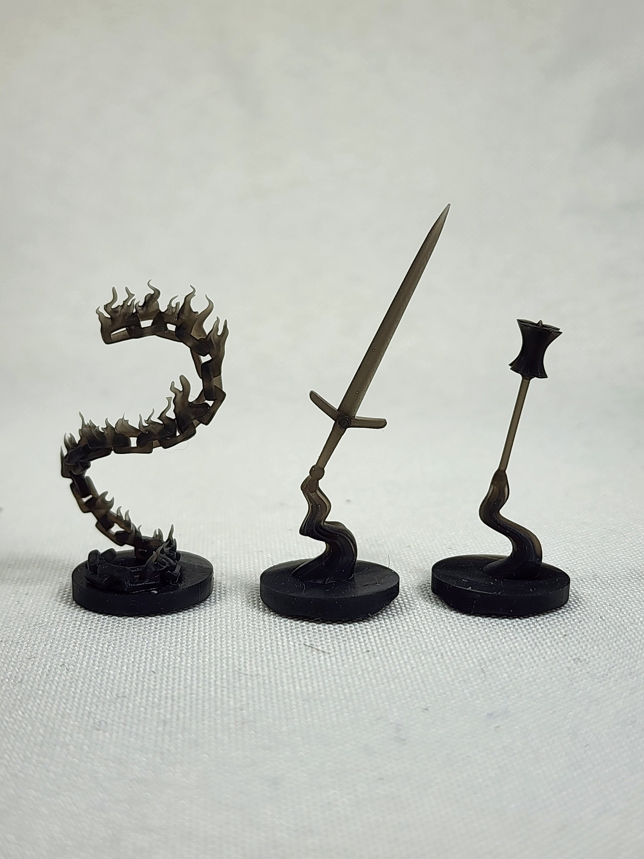 Spiritual Weapons 3D Printed Miniatures - Etsy