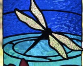 Small Dragonfly Panel