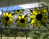 Sunflower Window Panel
