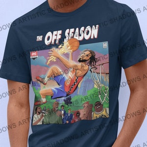 J. Cole Off Season Shirt-J. Cole Shirt, Vintage Rap Shirt, Dreamville Shirt, J Cole Art, Rap Shirt, Kendrick Cole, Off Season Art