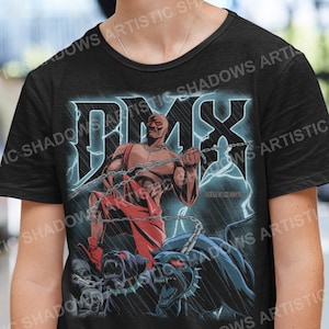 Unisex DMX Shirt-Ruff Ryders, Rap Comic Shirt, Hip-Hop Comic, DMX Tribute Shirt, 90s Rap Tee, Earl Simmons, Def Jam, Vintage Shirt, Music