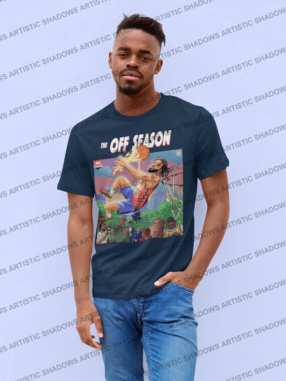J. Cole off Season Shirt-j. Cole Shirt, Vintage Rap Shirt, Dreamville Shirt,  J Cole Art, Rap Shirt, Kendrick Cole, off Season Art - Etsy New Zealand, image size:570x760