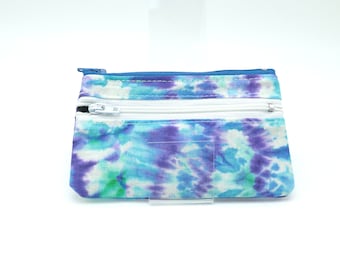 Porte monnaie tissu "Tie & Dye"