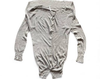 Rare Sunao Kuwahara Issey Miyake Knited Cardigans