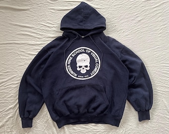 Vintage Number Nine School Of Visual Comedy Hoodie Sweater