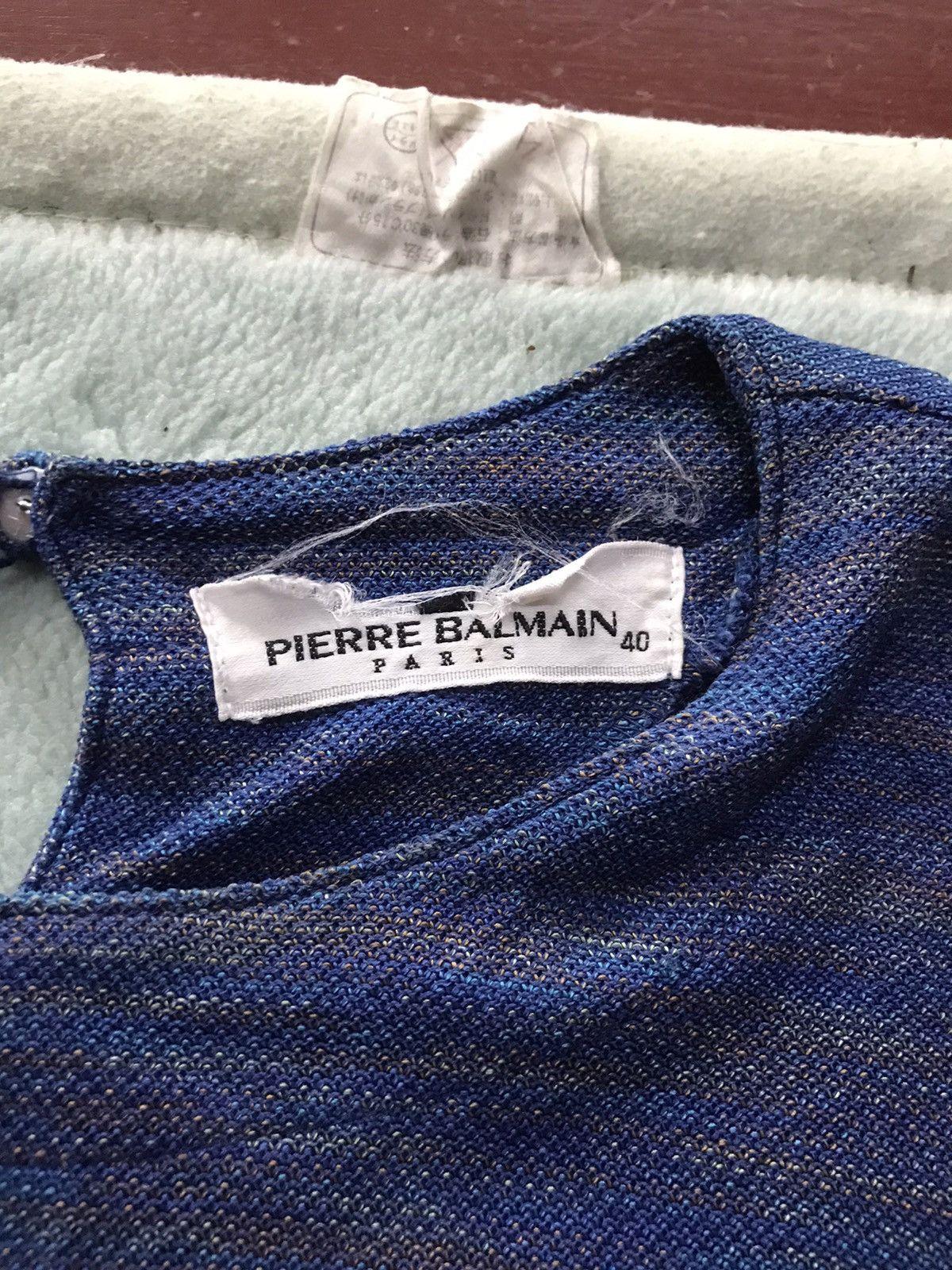 Vintage 1990s Pierre Balmain Single Back Button Tshirt - Etsy
