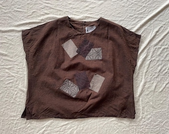 Vintage Alex Alexander Japan Blouse