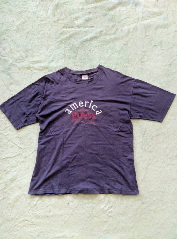 Guess Sun Faded Tee - 1990s