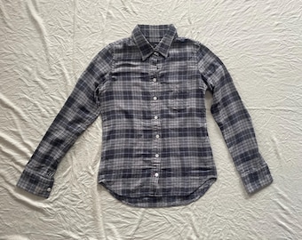 Vintage EFFE x Beams Flannel Plaid Shirt