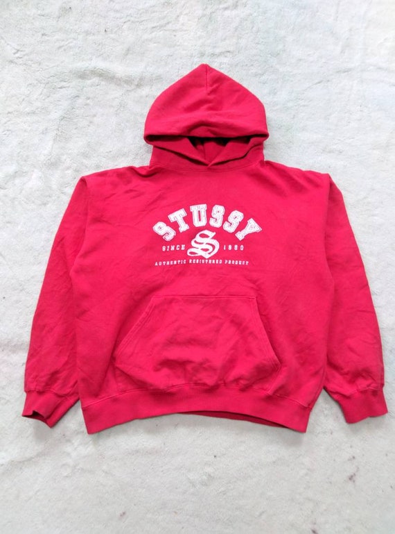 Stussy Hoodie Sweater - 1990s