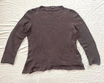 Issey Miyake Plantation Wool Sweater