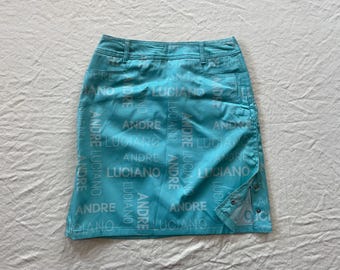 Andreluciano Spellout Skirts