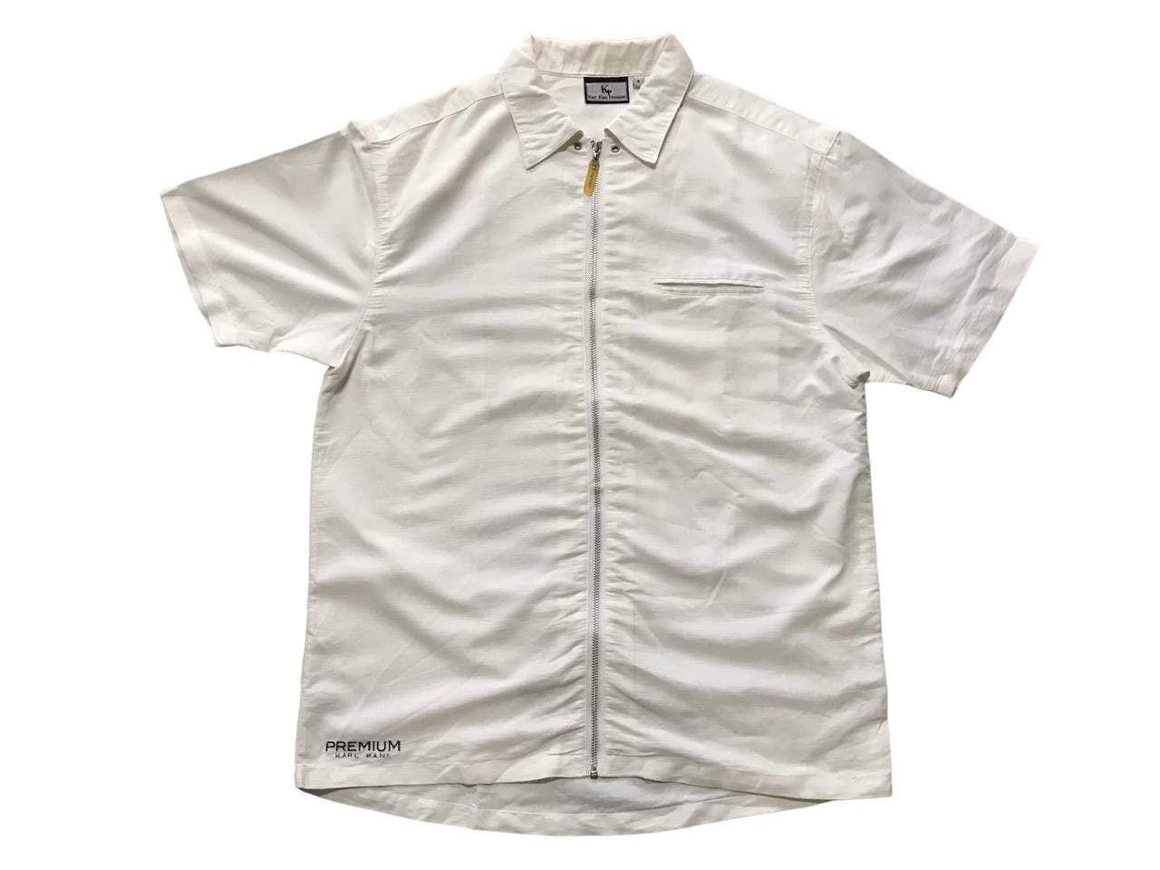 Vintage 90s Karl Kani Zipper Shirt Hiphop - Etsy Israel