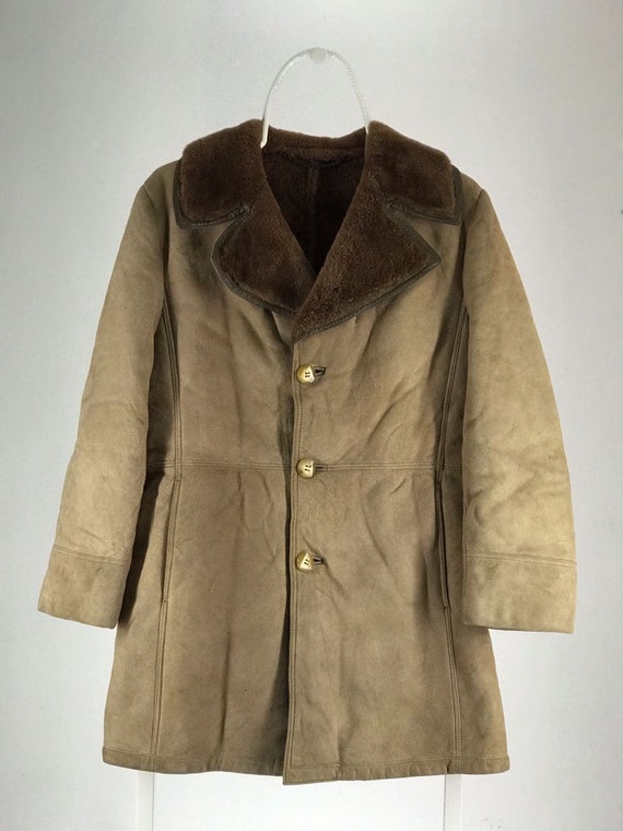 Vintage Zilli Shearling Jacket