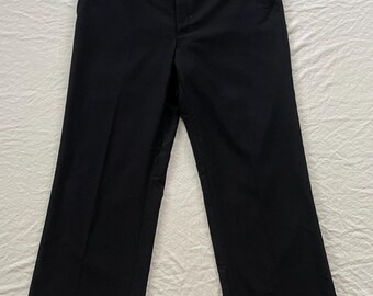Vintage Burberrys Trouser/Pants Wide Leg