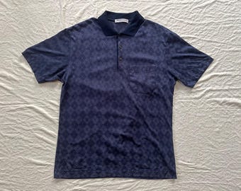 Vintage Givenchy Monseur Monogram Collar  T-Shirt