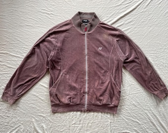 Yonex Heat Capsule Velvel Zipper Jacket