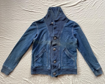 Kriff Mayer Vintage Clothes Blue Denim Jacket