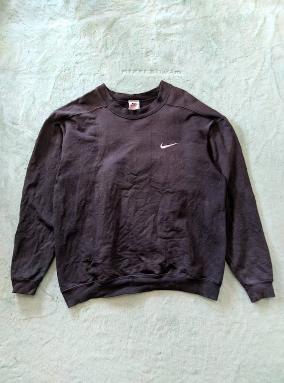 Nike Crewneck Faded Sweater - 1990s