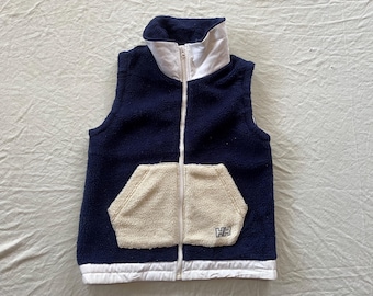 Vintage Helly Hensen Fleeve Sherpa Collar Vest