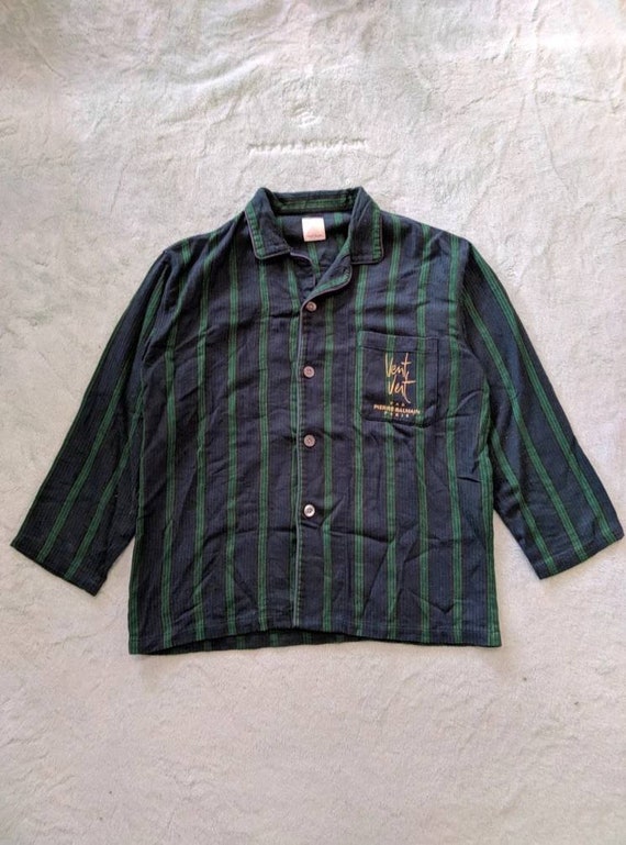Vintage Vent Vent Pierre Balmain Shirt/Pyjamas