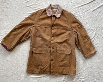 Vintage Carhartt Sherpa Worker Jacket