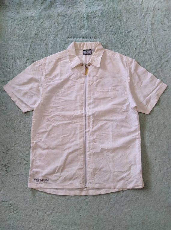 Karl Kani Hip hop Zipper Shirt