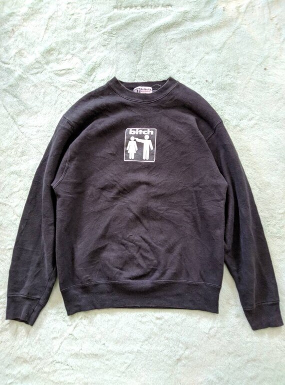 Bitch Skateboard Sweater - 1990s