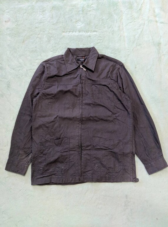 Yohji Yamamoto Sacsny Y'saccs Zipper Jacket Sun Fa