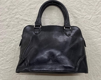 Vintage Jean Paul Gaultier JPG Leather Handbag
