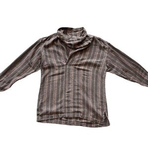 Vintage 80s 90s Rare Issey Miyake Men Shirt