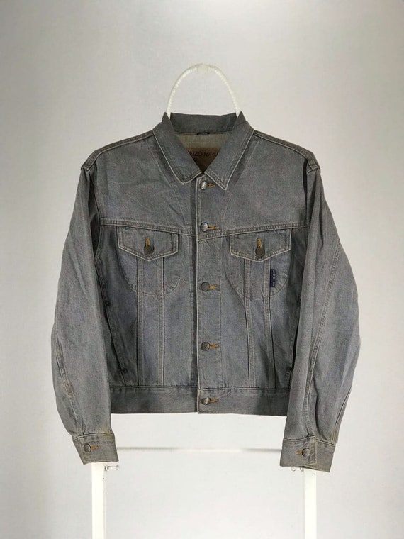 Kenzo Jeans Denim Jacket - 1990s