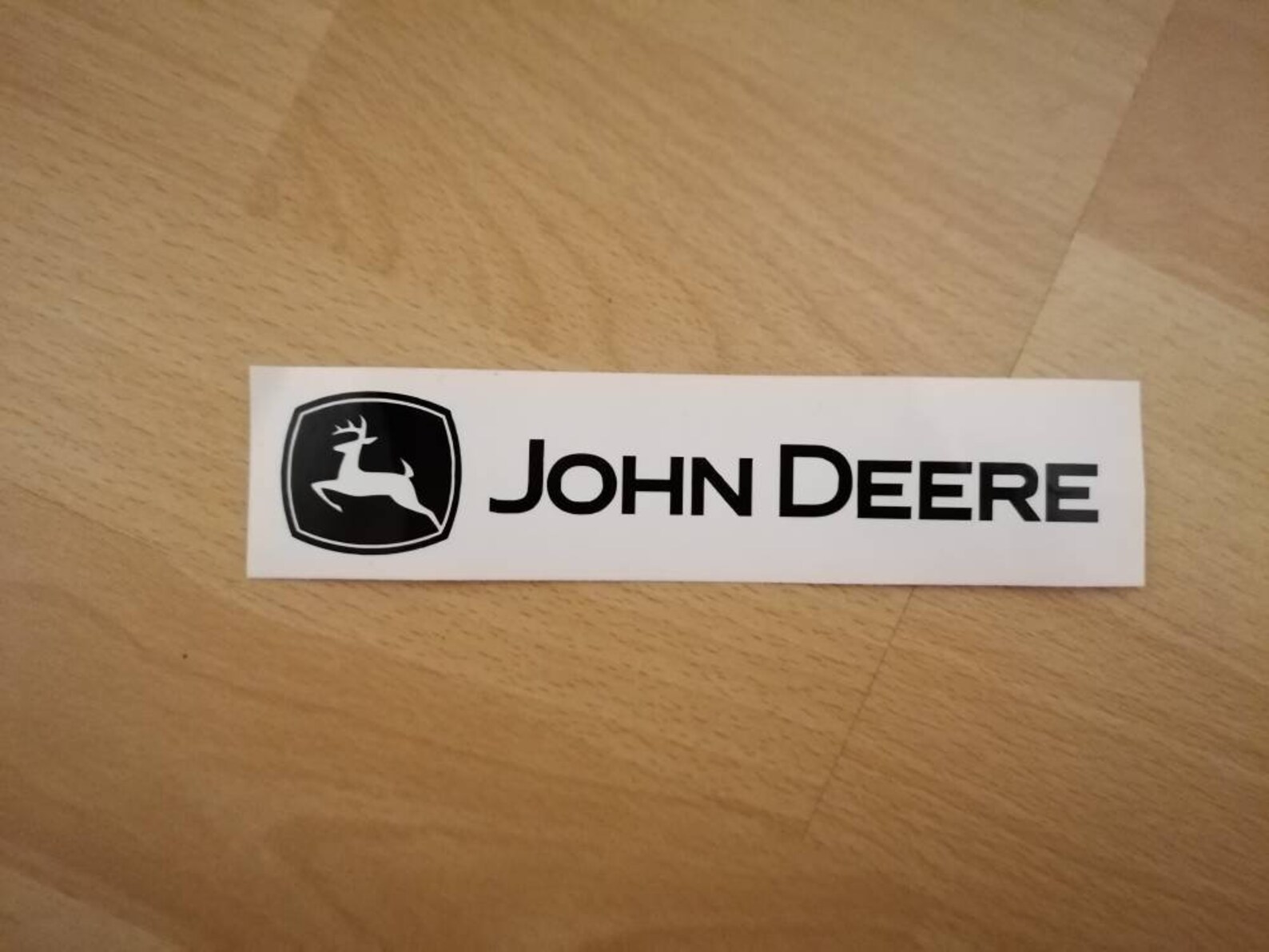 John Deere Decal Permanent Tractor Vinyl Etsy Australia