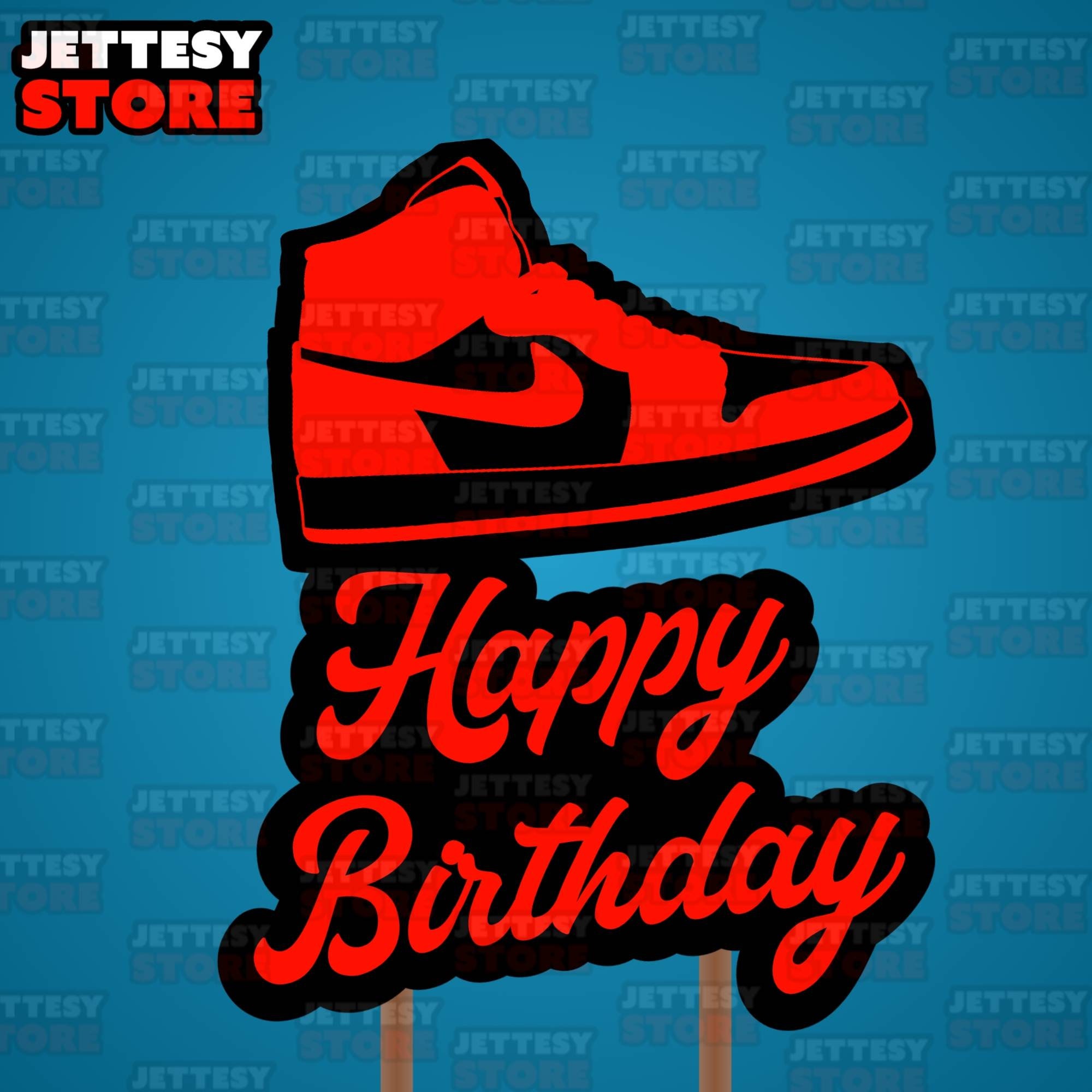 Michael Jordan Air sneaker tennis/basketball shoe and rhinestone high