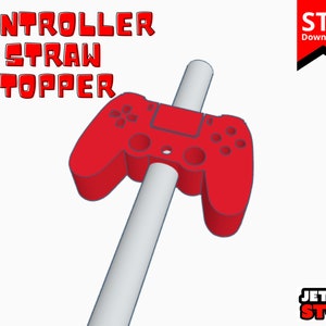 STL file Tiered Straw Topper Stand 🧢・3D printable model to